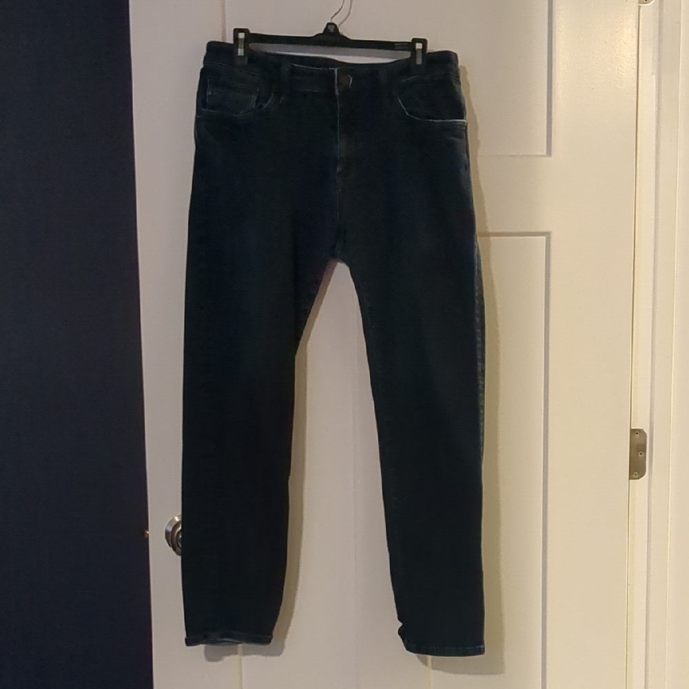 Mavi Men's Dark Blue Straight Jeans